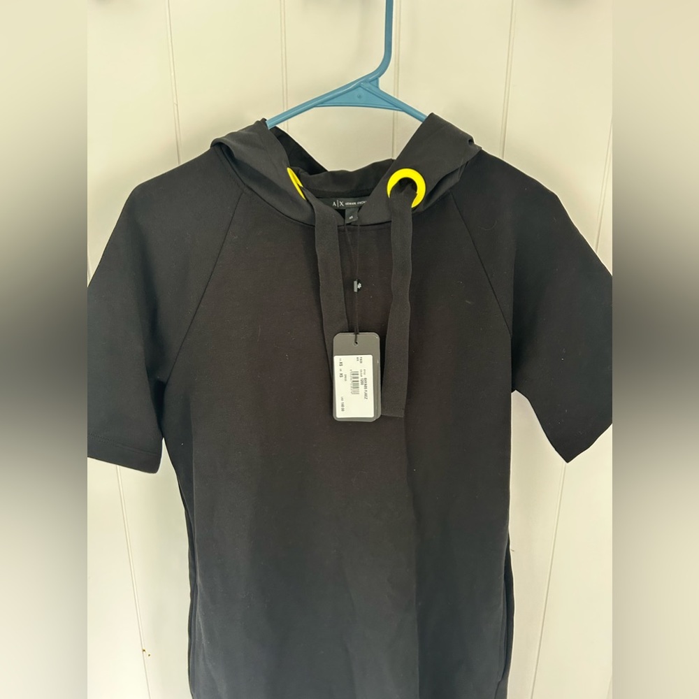 Armani exchange shirt sleep sweater